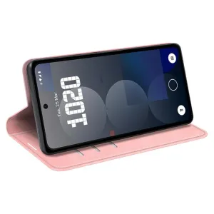 MAGNETIC Zaklápací kryt pre Nothing Phone (3a) Pro ružový