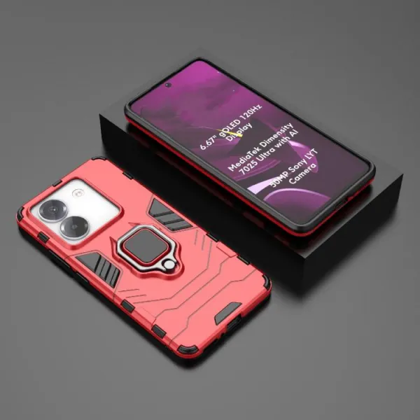 STRONG Ochranný kryt Xiaomi Poco M7 Pro 5G červený