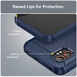 FLEXI TPU Ochranný kryt Samsung Galaxy Xcover 7 Pro modrý