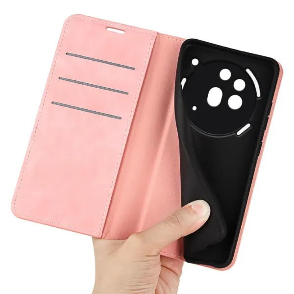 MAGNETIC Zaklápací kryt pre Nothing Phone (3a) Pro ružový
