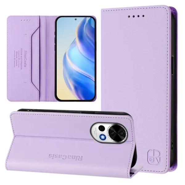 RINA Zaklápacie puzdro pre Huawei Nova 13 svetlofialové