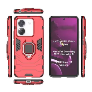 STRONG Ochranný kryt Xiaomi Poco M7 Pro 5G červený