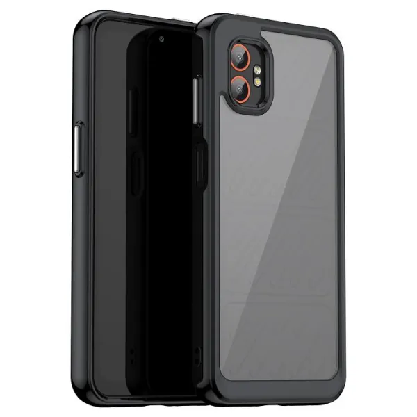 CRYSTAL Ochranný kryt pre Samsung Galaxy Xcover 7 Pro čierny