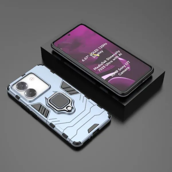 STRONG Ochranný kryt Xiaomi Poco M7 Pro 5G modrý