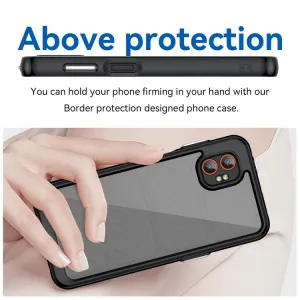 CRYSTAL Ochranný kryt pre Samsung Galaxy Xcover 7 Pro čierny