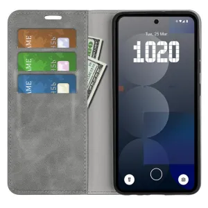 MAGNETIC Zaklápací kryt pre Nothing Phone (3a) Pro šedý