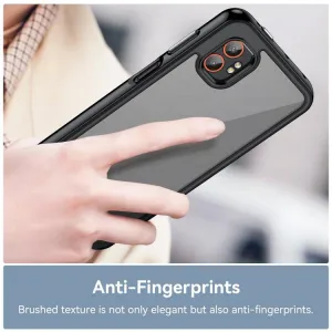 CRYSTAL Ochranný kryt pre Samsung Galaxy Xcover 7 Pro čierny