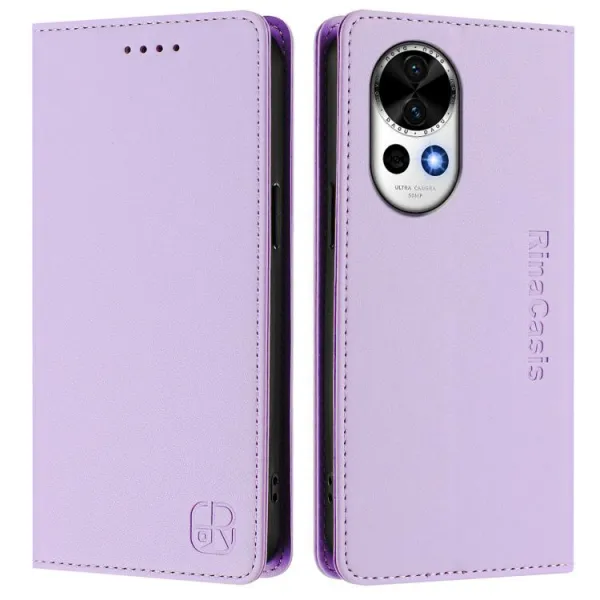 RINA Zaklápacie puzdro pre Huawei Nova 13 svetlofialové