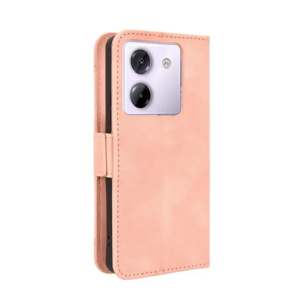 SLOT Peňaženkový obal pre Xiaomi Poco M7 Pro 5G ružový
