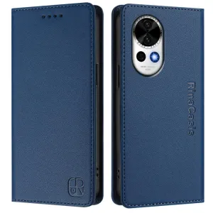 RINA Zaklápacie puzdro pre Huawei Nova 13 tmavomodré