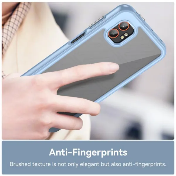 CRYSTAL Ochranný kryt pre Samsung Galaxy Xcover 7 Pro modrý