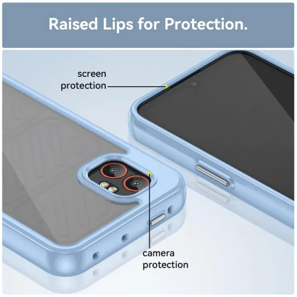 CRYSTAL Ochranný kryt pre Samsung Galaxy Xcover 7 Pro modrý