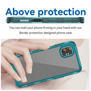 CRYSTAL Ochranný kryt pre Samsung Galaxy Xcover 7 Pro tyrkysový
