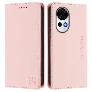 RINA Zaklápacie puzdro pre Huawei Nova 13 svetloružové