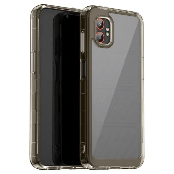 CRYSTAL Ochranný kryt pre Samsung Galaxy Xcover 7 Pro šedý