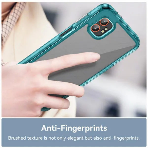 CRYSTAL Ochranný kryt pre Samsung Galaxy Xcover 7 Pro tyrkysový