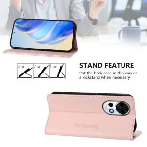 RINA Zaklápacie puzdro pre Huawei Nova 13 svetloružové