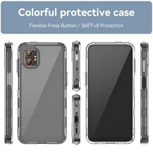CRYSTAL Ochranný kryt pre Samsung Galaxy Xcover 7 Pro priehľadný