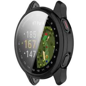 TPU FULL COVER Kryt pre Garmin Approach S50 čierny