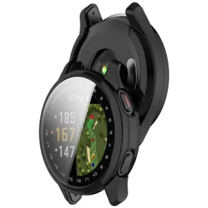 TPU FULL COVER Kryt pre Garmin Approach S50 čierny