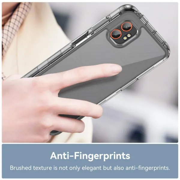 CRYSTAL Ochranný kryt pre Samsung Galaxy Xcover 7 Pro priehľadný