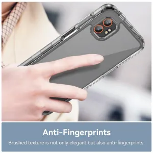 CRYSTAL Ochranný kryt pre Samsung Galaxy Xcover 7 Pro priehľadný