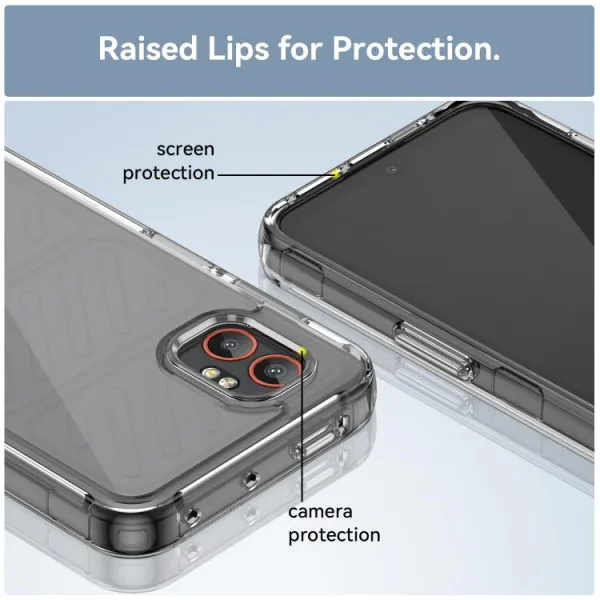 CRYSTAL Ochranný kryt pre Samsung Galaxy Xcover 7 Pro priehľadný