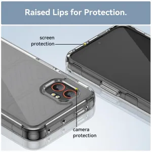 CRYSTAL Ochranný kryt pre Samsung Galaxy Xcover 7 Pro priehľadný