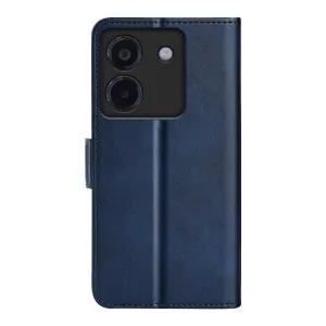 SIDE Peňaženkové puzdro pre Xiaomi Poco M7 Pro 5G modré