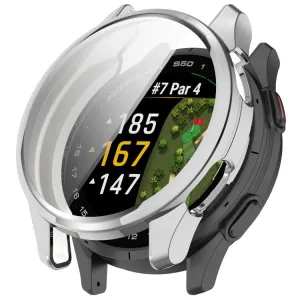 TPU FULL COVER Kryt pre Garmin Approach S50 strieborný