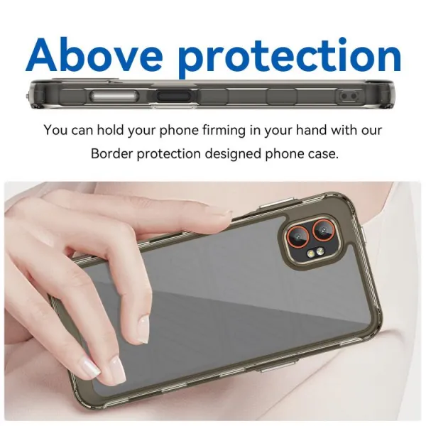CRYSTAL Ochranný kryt pre Samsung Galaxy Xcover 7 Pro šedý