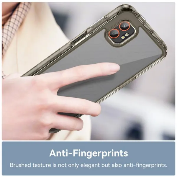 CRYSTAL Ochranný kryt pre Samsung Galaxy Xcover 7 Pro šedý