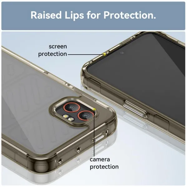 CRYSTAL Ochranný kryt pre Samsung Galaxy Xcover 7 Pro šedý