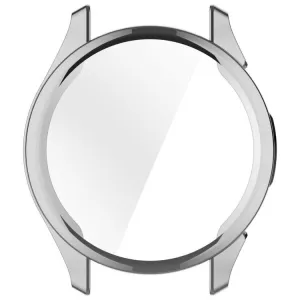 TPU FULL COVER Kryt pre Garmin Approach S50 strieborný