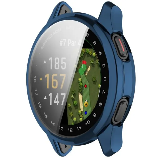 TPU FULL COVER Kryt pre Garmin Approach S50 modrý