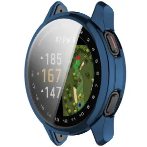 TPU FULL COVER Kryt pre Garmin Approach S50 modrý