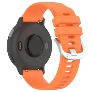 SILICONE Vymeniteľný remienok pre Garmin Approach S50 oranžový