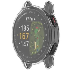 TPU FULL COVER Kryt pre Garmin Approach S50 priehľadný