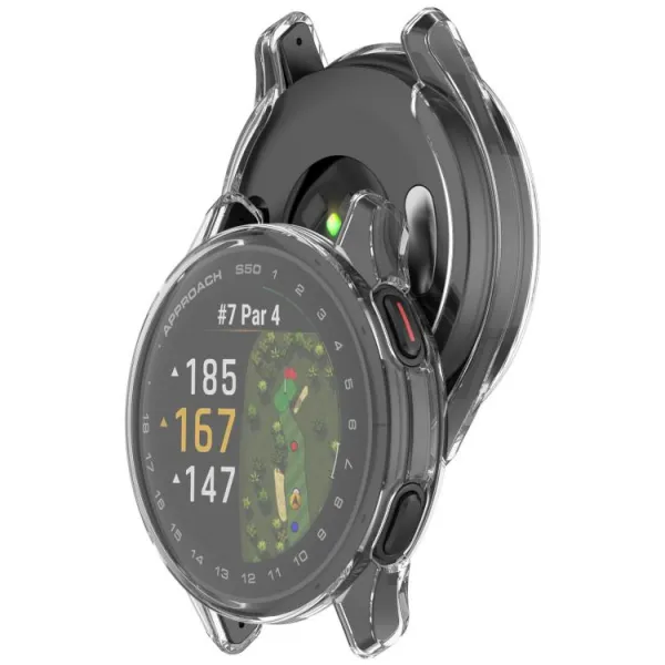 TPU FULL COVER Kryt pre Garmin Approach S50 priehľadný