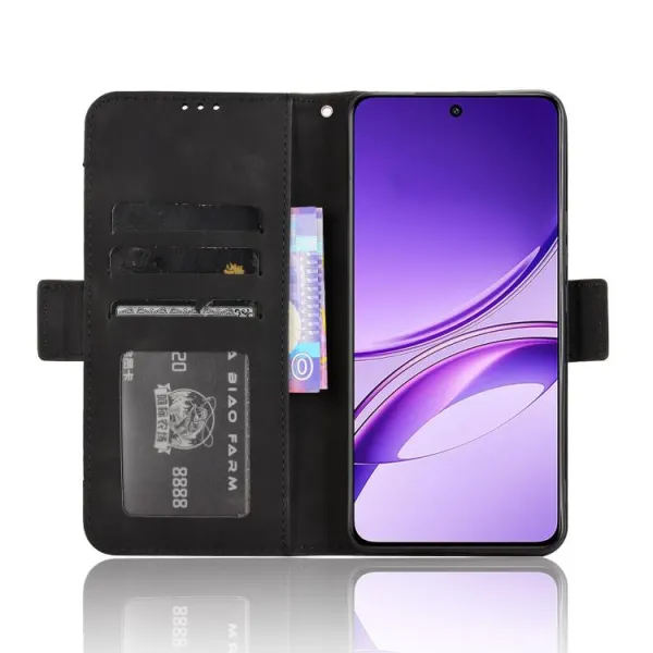 SLOT Peňaženkový obal pre Vivo V50 Lite čierny