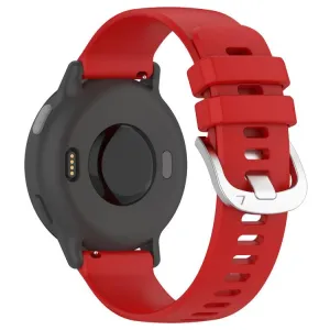 SILICONE Vymeniteľný remienok pre Garmin Approach S50 červený