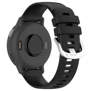 SILICONE Vymeniteľný remienok pre Garmin Approach S50 čierny