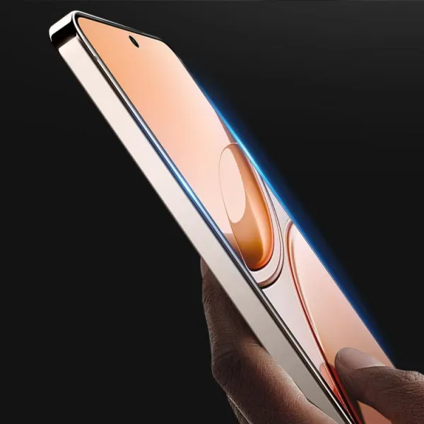 DUX 3D Tvrdené ochranné sklo pre Vivo V50 Lite
