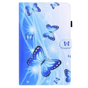 ART Zaklápací obal Huawei MatePad T10 / T10S BUTTERFLIES
