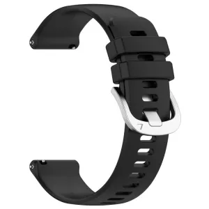 SILICONE Vymeniteľný remienok pre Garmin Approach S50 čierny