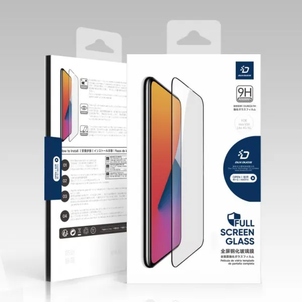 DUX 3D Tvrdené ochranné sklo pre Vivo V50 Lite