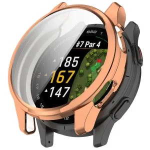 TPU FULL COVER Kryt pre Garmin Approach S50 ružovo-zlatý