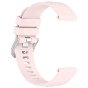 SILICONE Vymeniteľný remienok pre Garmin Approach S50 svetloružový