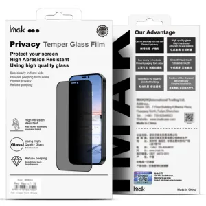 IMAK 3D PRIVACY Tvrdené ochranné sklo pre Honor 400 5G