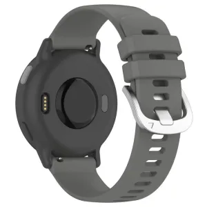 SILICONE Vymeniteľný remienok pre Garmin Approach S50 tmavošedý